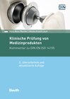 Buchcover Klinische Prüfung von Medizinprodukten