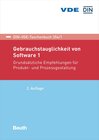 Buchcover Gebrauchstauglichkeit von Software 1 - Buch mit E-Book