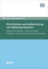 Buchcover Sterilisation und Aufbereitung von Medizinprodukten