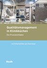 Buchcover Qualitätsmanagement in Klinikküchen