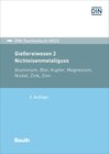 Buchcover Gießereiwesen 2: Nichteisenmetallguss