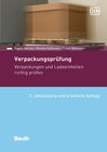 Buchcover Verpackungsprüfung in der Praxis