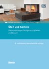 Buchcover Öfen und Kamine