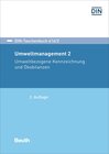 Buchcover Umweltmanagement 2