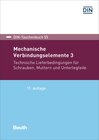 Buchcover Mechanische Verbindungselemente 3 - Buch mit E-Book