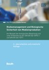 Buchcover Risikomanagement und Biologische Sicherheit von Medizinprodukten - Buch mit E-Book