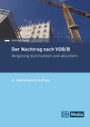 Buchcover Der Nachtrag nach VOB/B - Buch mit E-Book