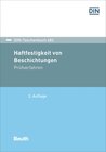 Buchcover Haftfestigkeit von Beschichtungen