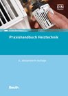 Buchcover Praxishandbuch Heiztechnik