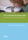Buchcover Die Trinkwasserverordnung 2023 - Buch mit E-Book