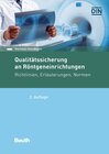 Buchcover Qualitätssicherung an Röntgeneinrichtungen