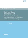 Buchcover Stahl und Eisen: Gütenormen 4/1 - Buch mit E-Book