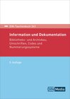 Buchcover Information und Dokumentation - Buch mit E-Book