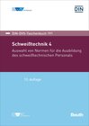 Buchcover Schweißtechnik 4