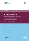 Buchcover Schweißtechnik 8 - Buch mit E-Book