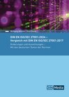 Buchcover DIN EN ISO/IEC 27001:2024 - Vergleich mit DIN EN ISO/IEC 27001:2017, Änderungen und Auswirkungen - Mit den deutschen Tex