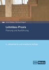 Buchcover Lehmbau-Praxis - Buch mit E-Book