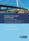 Buchcover Handbuch Eurocode 1 - Einwirkungen - Buch mit E-Book