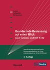 Buchcover Brandschutz-Bemessung auf einen Blick nach Eurocodes und DIN 4102
