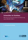 Buchcover Schweißen im Stahlbau