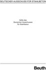 Buchcover Betonkennwerte für die Bemessung und das Verbundverhalten von Beton mit rezykliertem Zuschlag