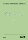 Buchcover Semiprobabilistisches Nachweiskonzept zur Dauerhaftigkeitsbemessung und -bewertung von Stahlbetonbauteilen unter Chlorid