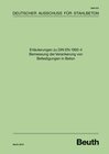 Buchcover Erläuterungen zu DIN EN 1992-4 Bemessung der Verankerung von Befestigungen in Beton