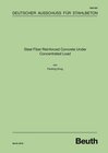 Buchcover Steel Fiber Reinforced Concrete Under Concentrated Load