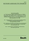Buchcover Anwendungshilfe zur Technischen Regel Instandhaltung von Betonbauwerken des DIBt (TR IH) in Verbindung mit der DAfStb Ri