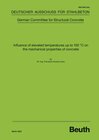 Buchcover Influence of elevated temperatures up to 100 C on the mechanical properties of concrete