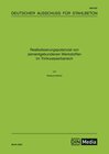 Buchcover Realkalisierungspotenzial von zementgebundenen Werkstoffen im Trinkwasserbereich