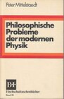 Buchcover Philosophische Probleme der modernen Physik