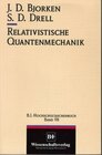 Buchcover Relativistische Quantenmechanik