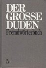 Buchcover Duden - Fremdwörterbuch