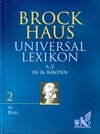 Buchcover Brockhaus Universal Lexikon in 26 Bänden. Band 2: As - Beses