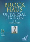 Buchcover Brockhaus Universallexikon A-Z in 26 Bänden. Band 16 NAS - OPEK