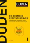 Buchcover Duden - Die deutsche Rechtschreibung