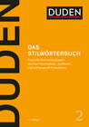 Buchcover Duden – Das Stilwörterbuch