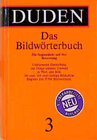 Buchcover Duden - Das Bildwörterbuch