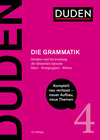 Buchcover Duden - Die Grammatik