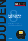 Buchcover Duden – Das Synonymwörterbuch