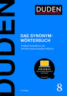 Buchcover Duden – Das Synonymwörterbuch