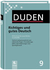 Buchcover Richtiges und gutes Deutsch