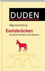 Buchcover Duden Allgemeinbildung - Eselsbrücken