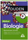 Buchcover Basiswissen Schule – Biologie Abitur