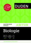 Buchcover Basiswissen Schule – Biologie Abitur