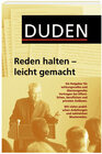 Buchcover Duden - Reden halten - leicht gemacht