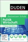 Buchcover Basiswissen Schule - Politik/Wirtschaft 7. Klasse bis Abitur