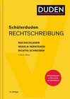 Buchcover Schülerduden Rechtschreibung (gebunden)