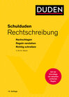 Buchcover Schulduden Rechtschreibung (gebunden)